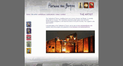 Desktop Screenshot of hermanvanbergen.com